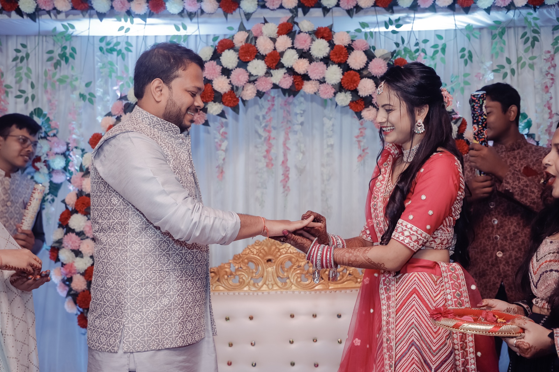 Jyoti & Prabhat Haldi & Soiree Gala